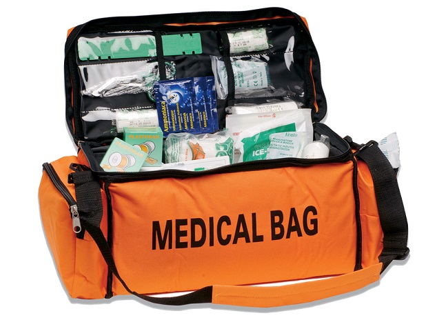 Kit Pronto Soccorso Gima 34197 - Cassetta Metallo Conforme D.Lgs 388, Per Uffici 6-10 Persone